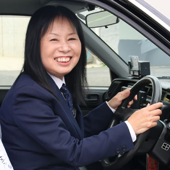 佐藤さん タクシー運転手